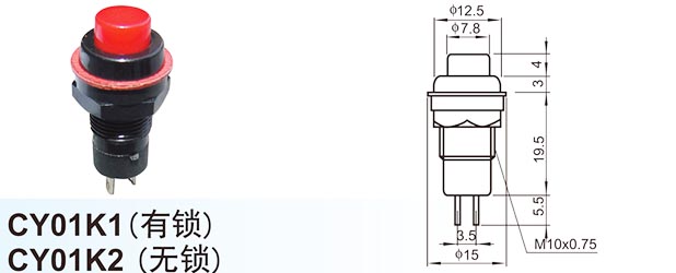 CY01K1(locks) CY01K2 (No locks)